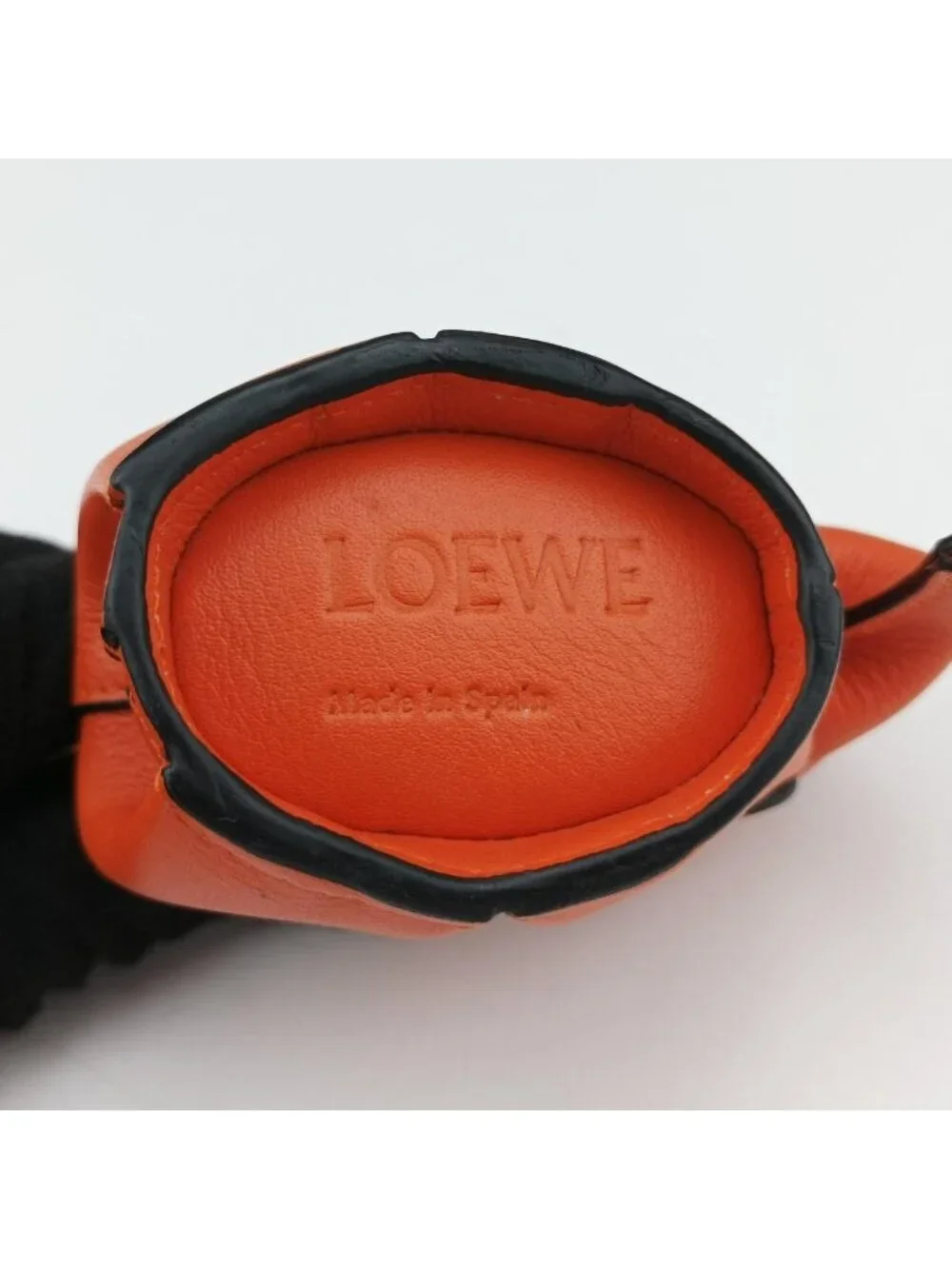 Loewe Elephant Orange Leather